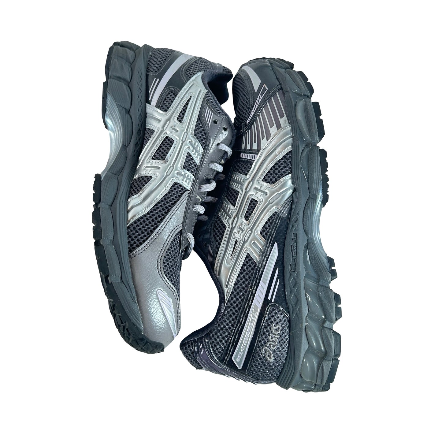 1203A930 020 ASICS Gel-Kayano 12.1 Kith Tornado Pure Silver [USED] - 8.5 M (Used)