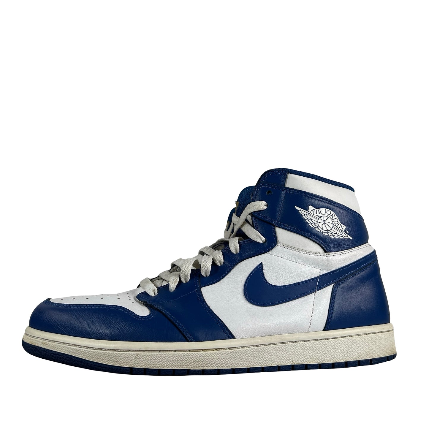555088 127 Jordan 1 Retro Storm Blue [USED] - 11.5 M (Used)