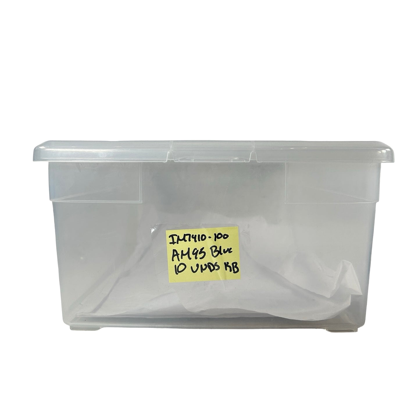 IM7410 100 Nike Air Max 95 OG Big Bubble Blue Spark [USED] - 10 M (VNDS) (Replace Box)