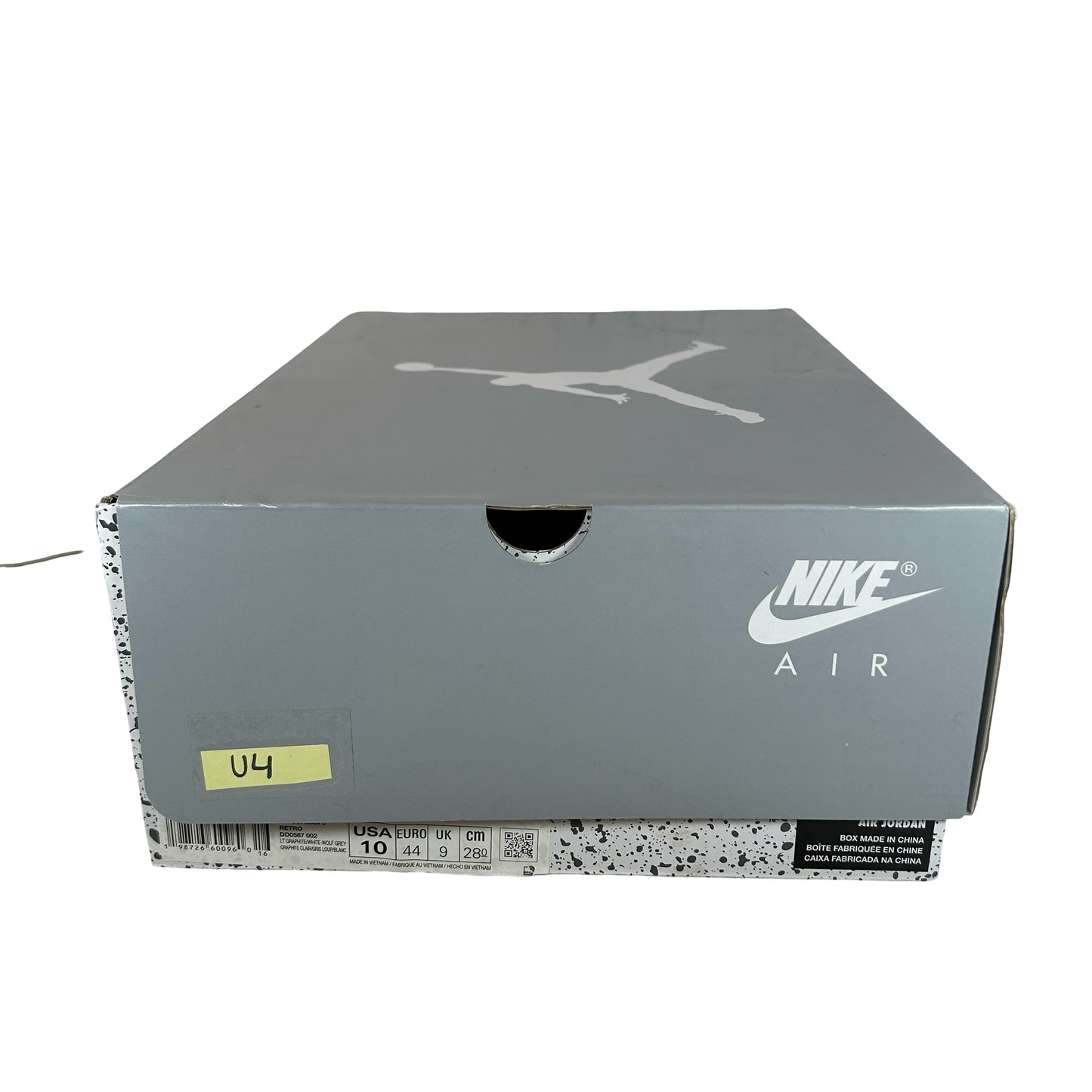 DD0587 002 Jordan 5 Retro Wolf Grey (2026) [USED] - 10 M (Used4)