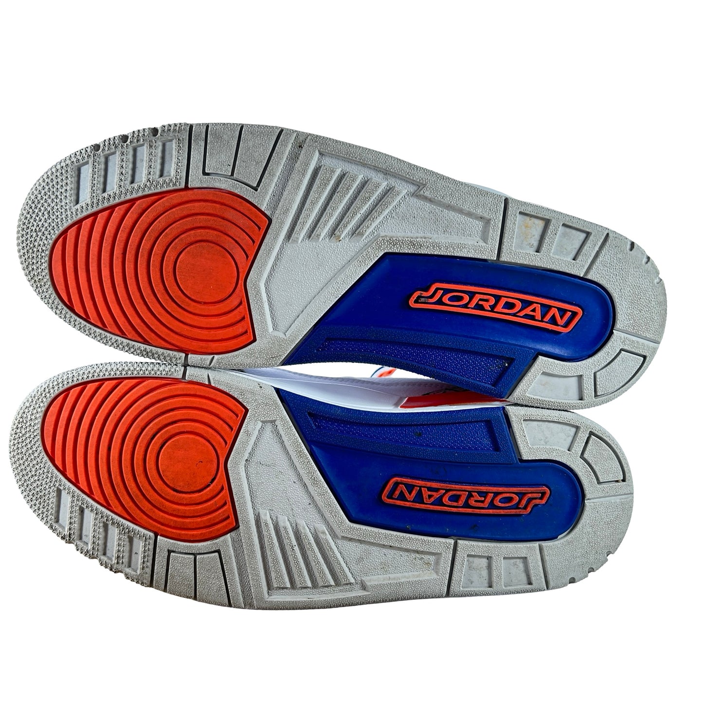 136064 148 Jordan 3 Retro Knicks [USED] - 10.5 M (VNDS) (No Lid)