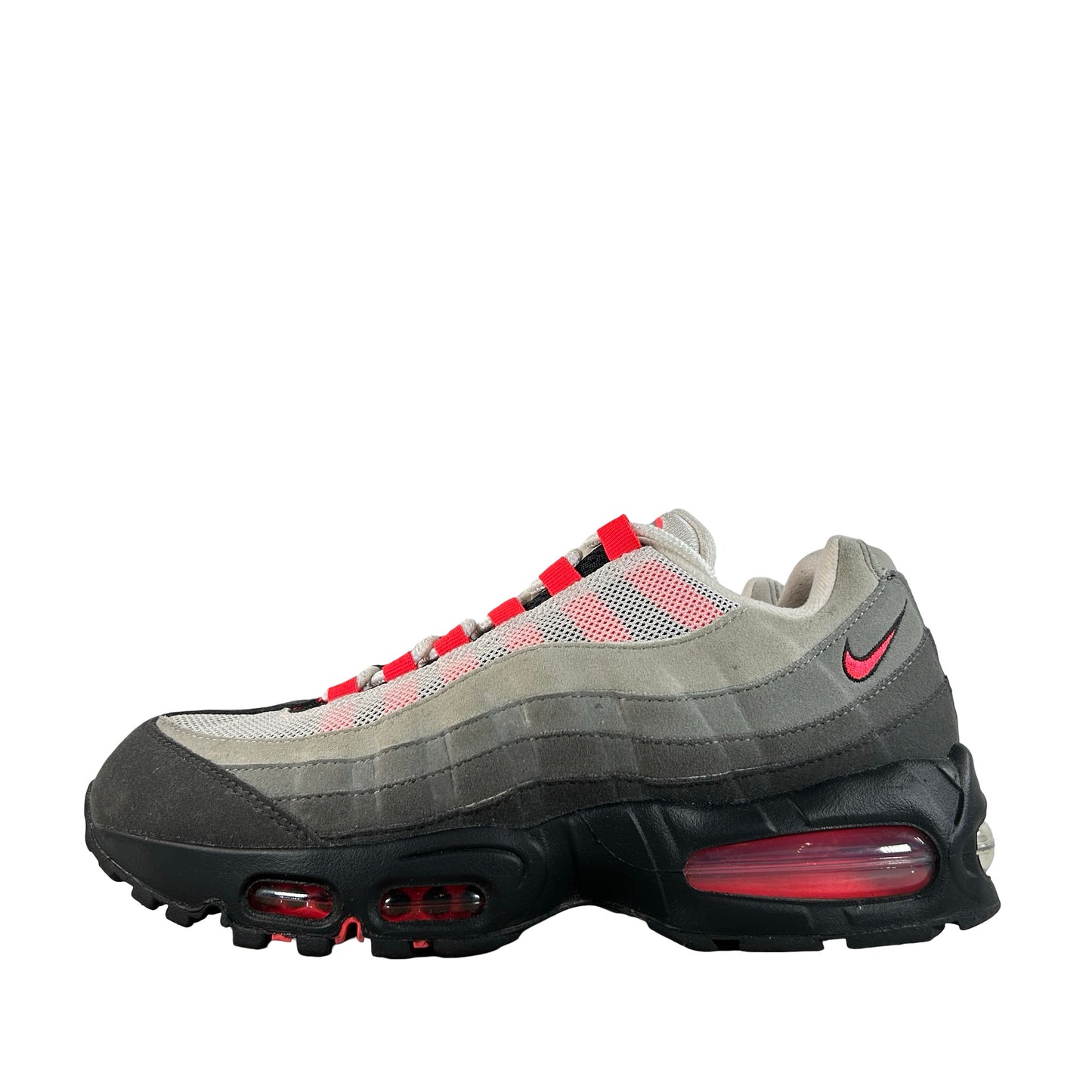 IM7410 001 Nike Air Max 95 OG Big Bubble Solar Red (2025) [USED] - 7.5 M (Used) (No Box)