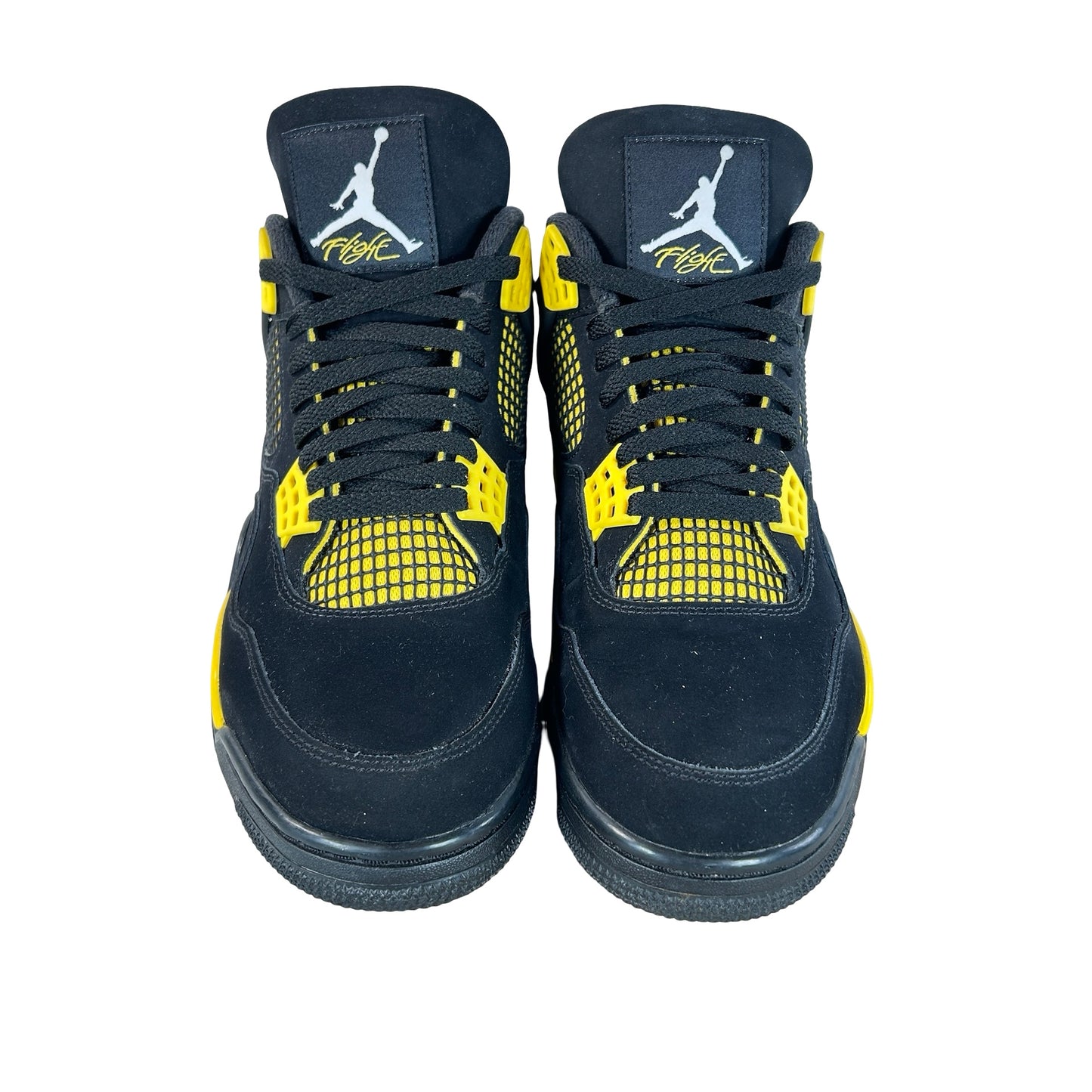 DH6927 017 Jordan 4 Retro Thunder [USED] - 11 M (Used17)
