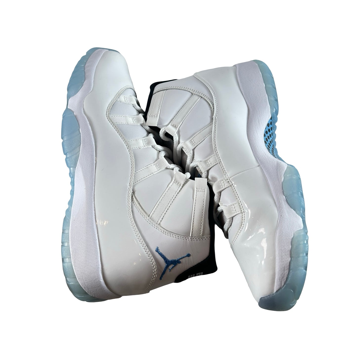 CT8012 104 Jordan 11 Retro Legend Blue (2024) [USED] - 10.5 M (Used) (No Box)