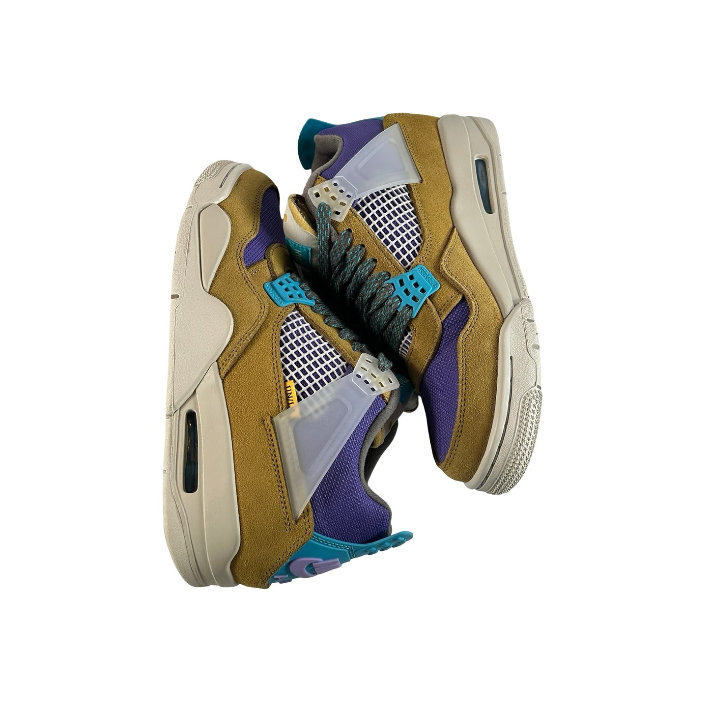 DJ5718 300 Jordan 4 Union Desert Moss [USED] - 6 M (Used)