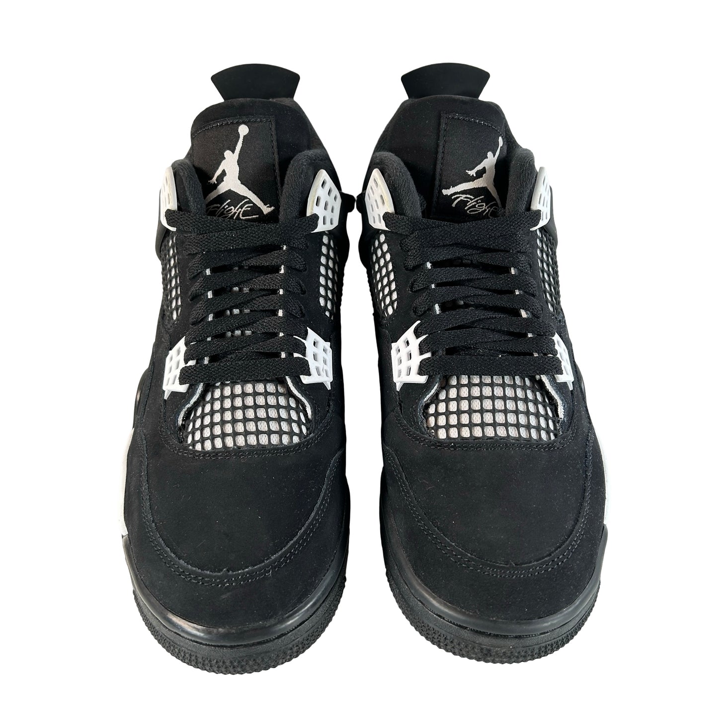 FQ8138 001 Jordan 4 Retro White Thunder [USED] - 9.5 M (Used3)