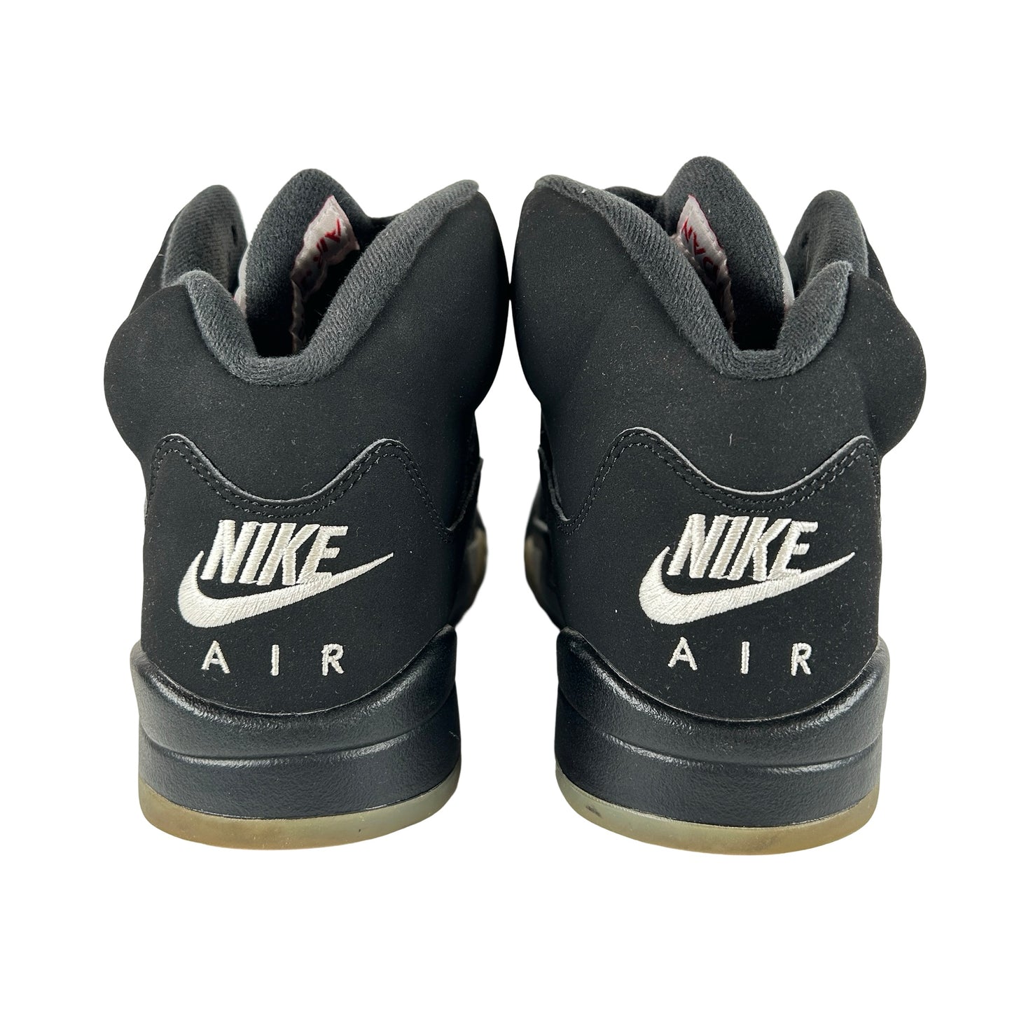 845035 003 Jordan 5 Retro Black Metallic (2016) [USED] - 8.5 M (Used)