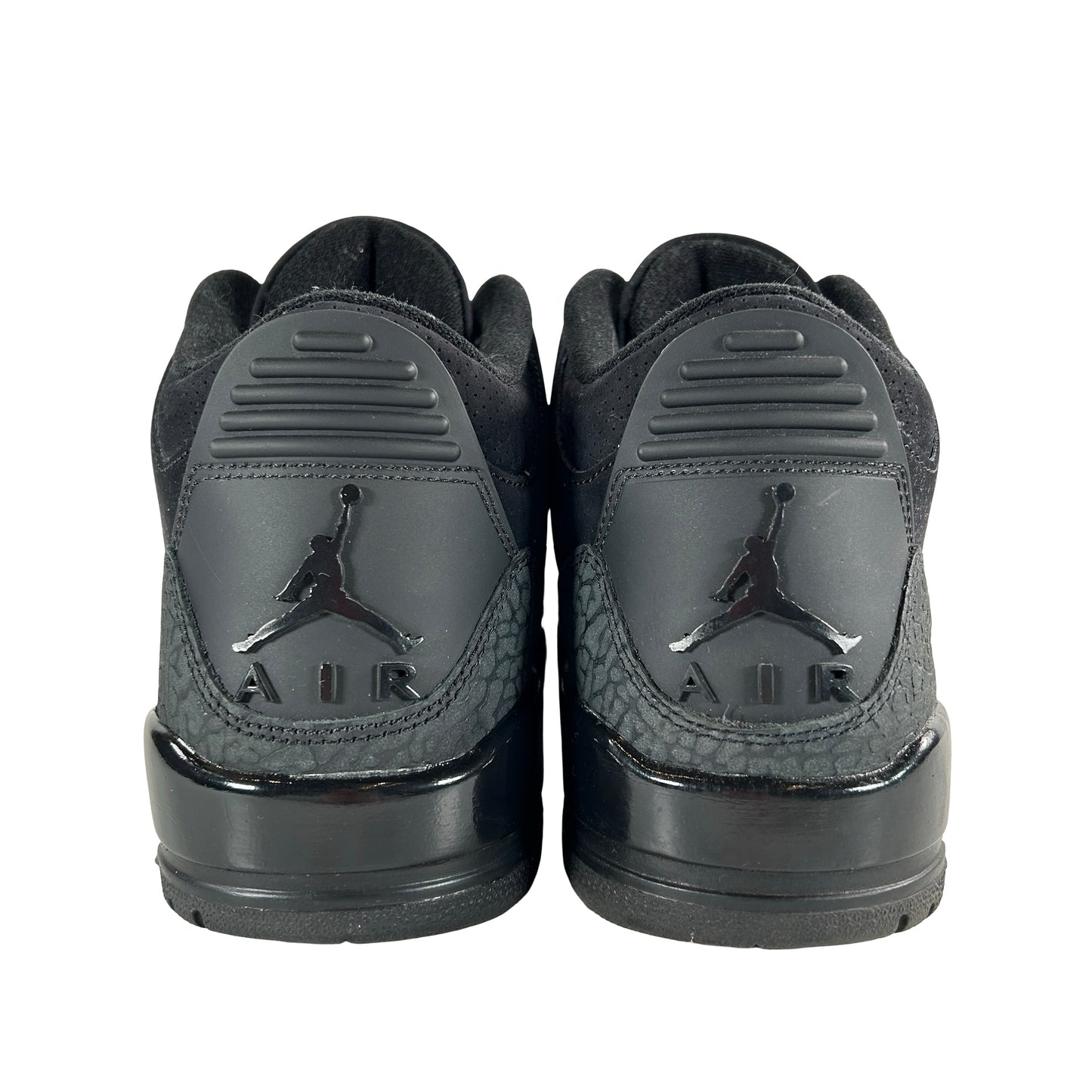 CT8532 001 Jordan 3 Retro Black Cat (2025) [USED] - 9 M (Used4)