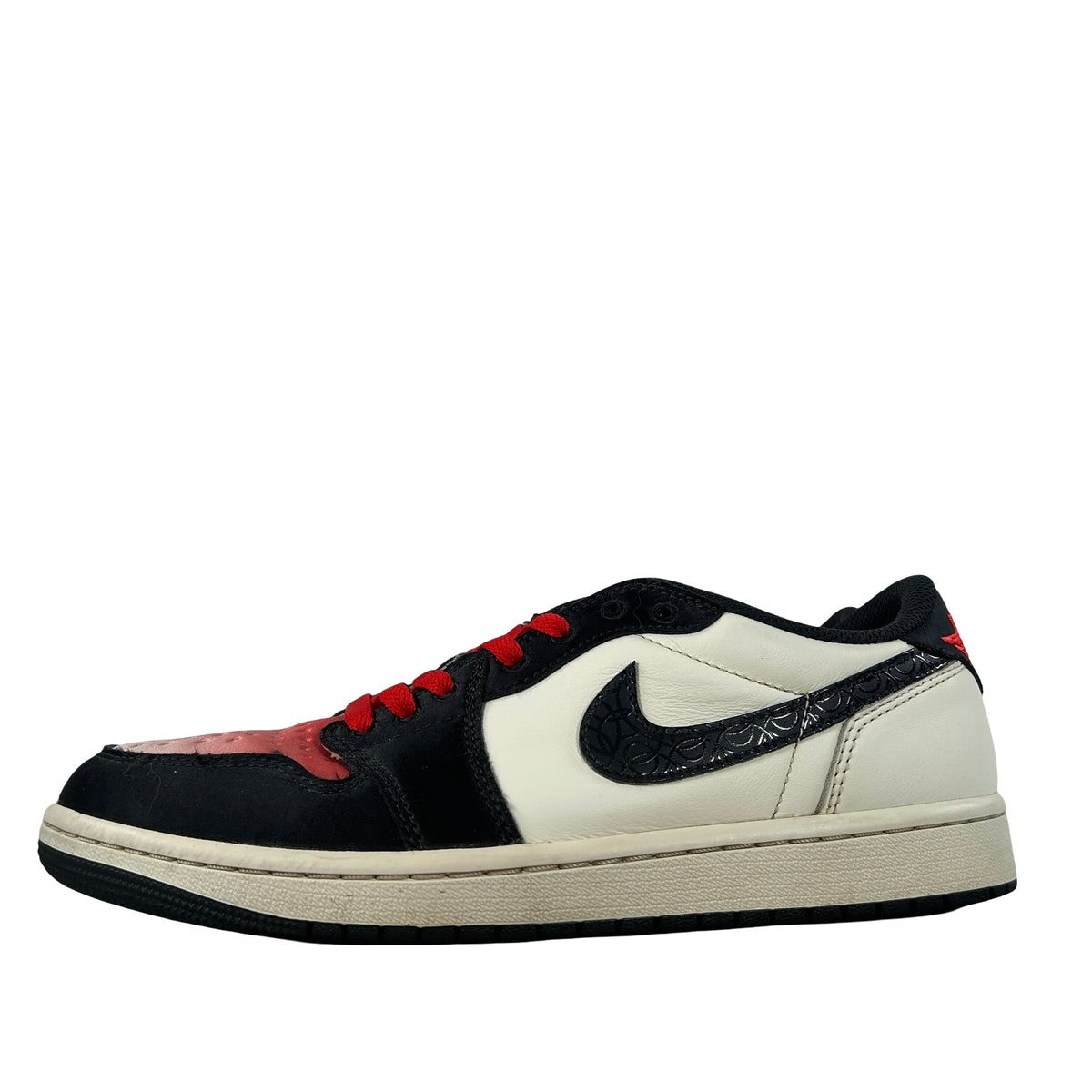 HF8828 100 Jordan 1 Retro Low OG PSG Paris Saint-Germain [USED] - 9 M (Used)