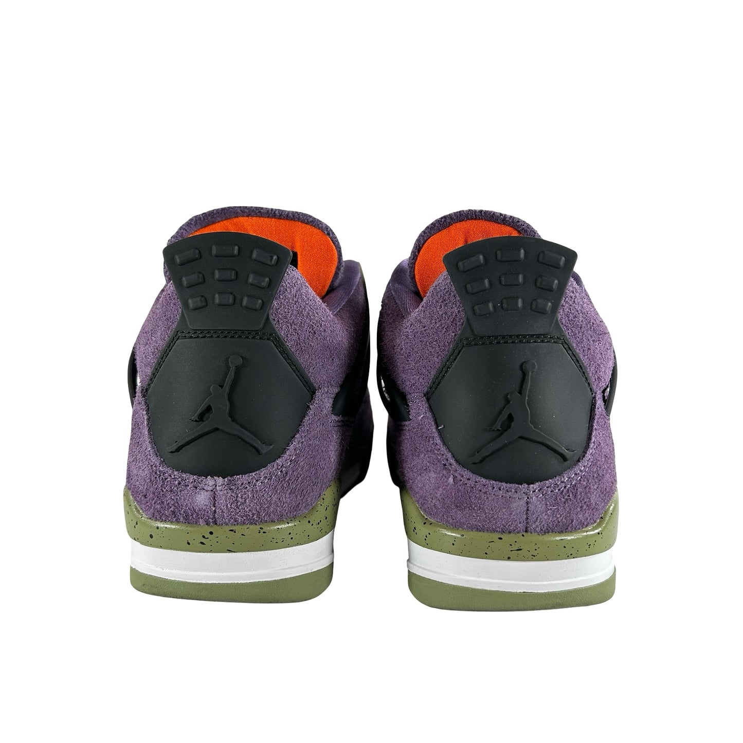 AQ9129 500 Jordan 4 Retro Canyon Purple [USED] - 12 W (Used)
