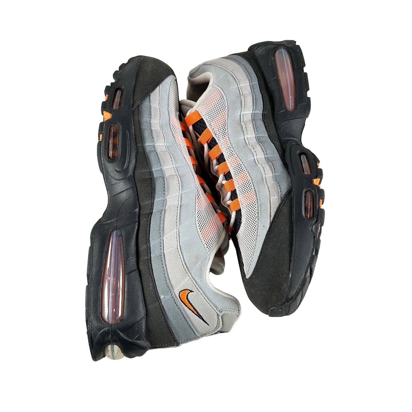 HM4740 005 Nike Air Max 95 OG Big Bubble Bright Mandarin (2025) [USED] - 13 M (Used4)