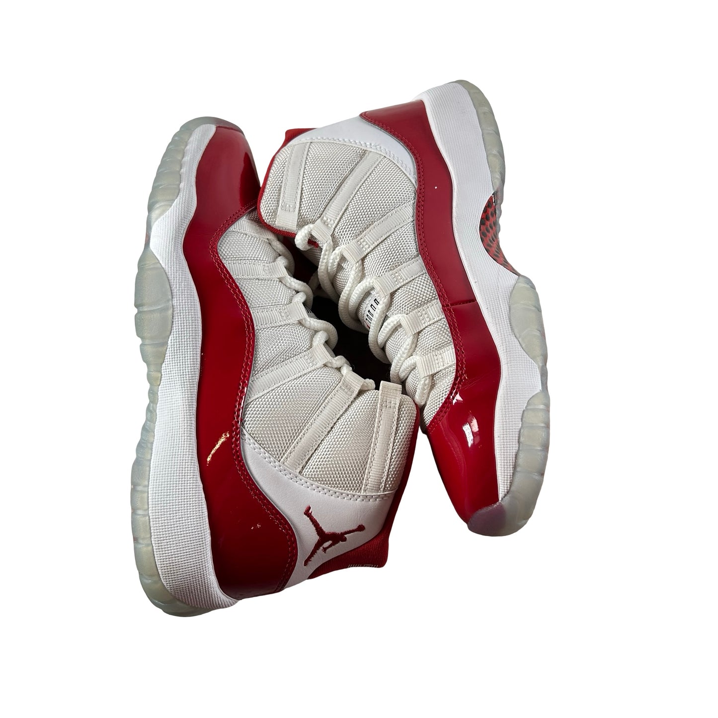 378038 116 Jordan 11 Retro Cherry (2022) (GS) [USED] - 5.5 Y (Used3)