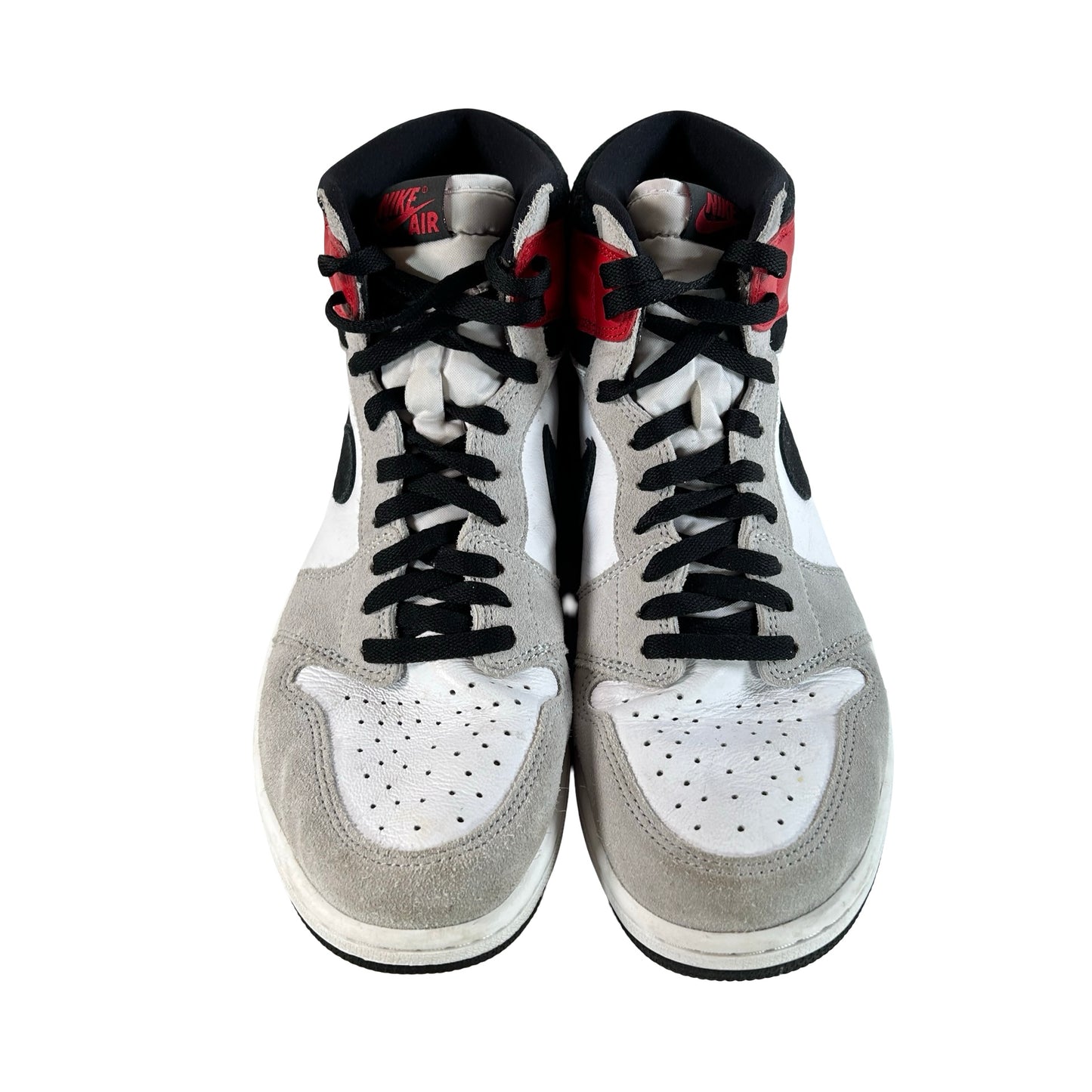 555088 126 Jordan 1 Retro High Smoke Grey [USED] - 12 M (Used)