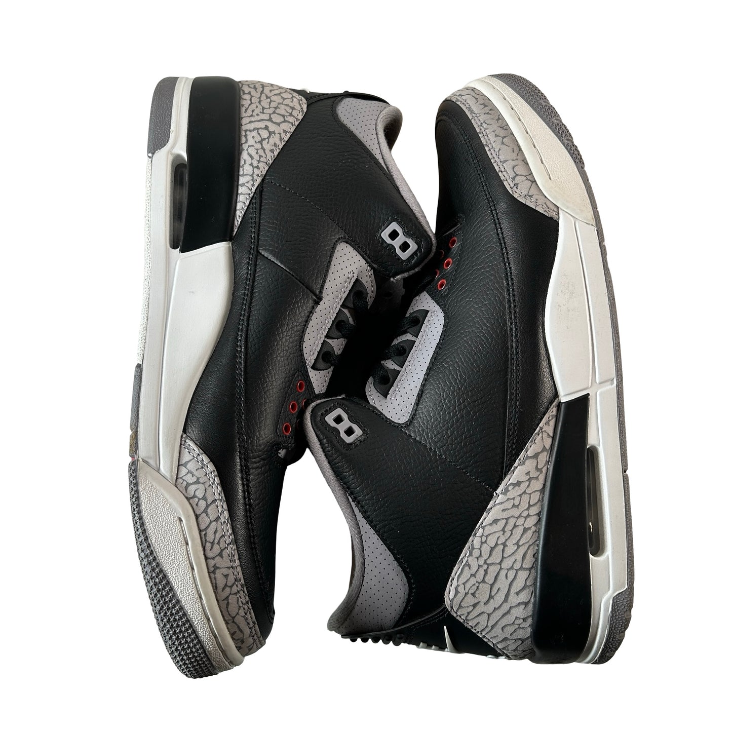 DN3707 010 Jordan 3 Retro Black Cement Reimagined (2024) [USED] - 12 M (Used19)