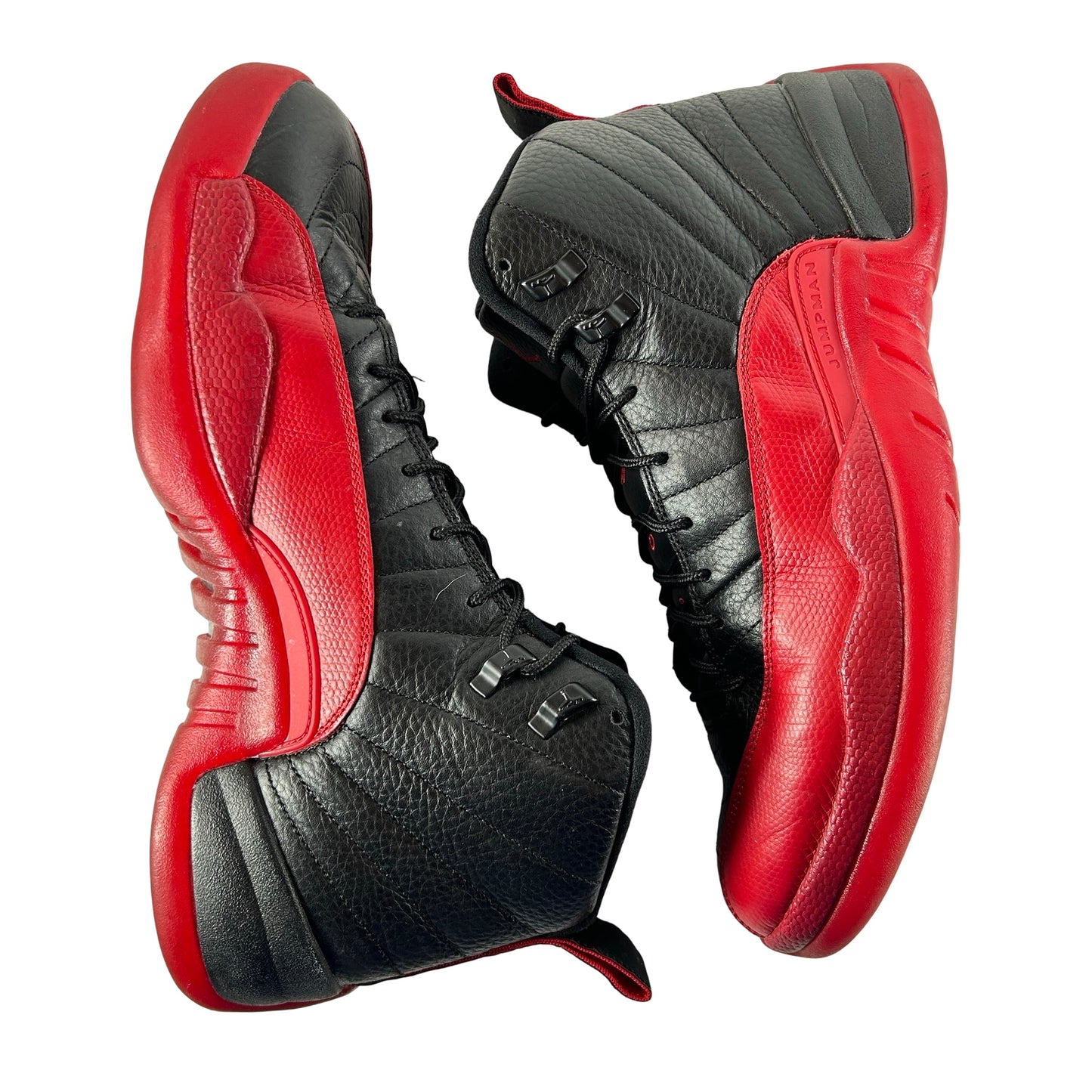 130690 002 Jordan 12 Retro Flu Game (2016) [USED] - 12 M (Used) (No Box2)