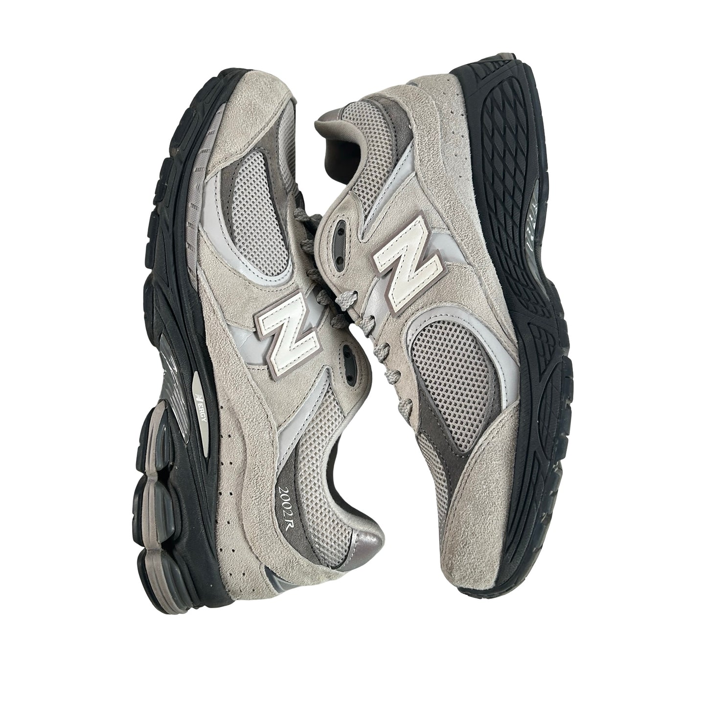 M2002RC1 New Balance 2002R Grey Black JD Sports Exclusive [USED] - 10.5 M (Used) (Replace Box)