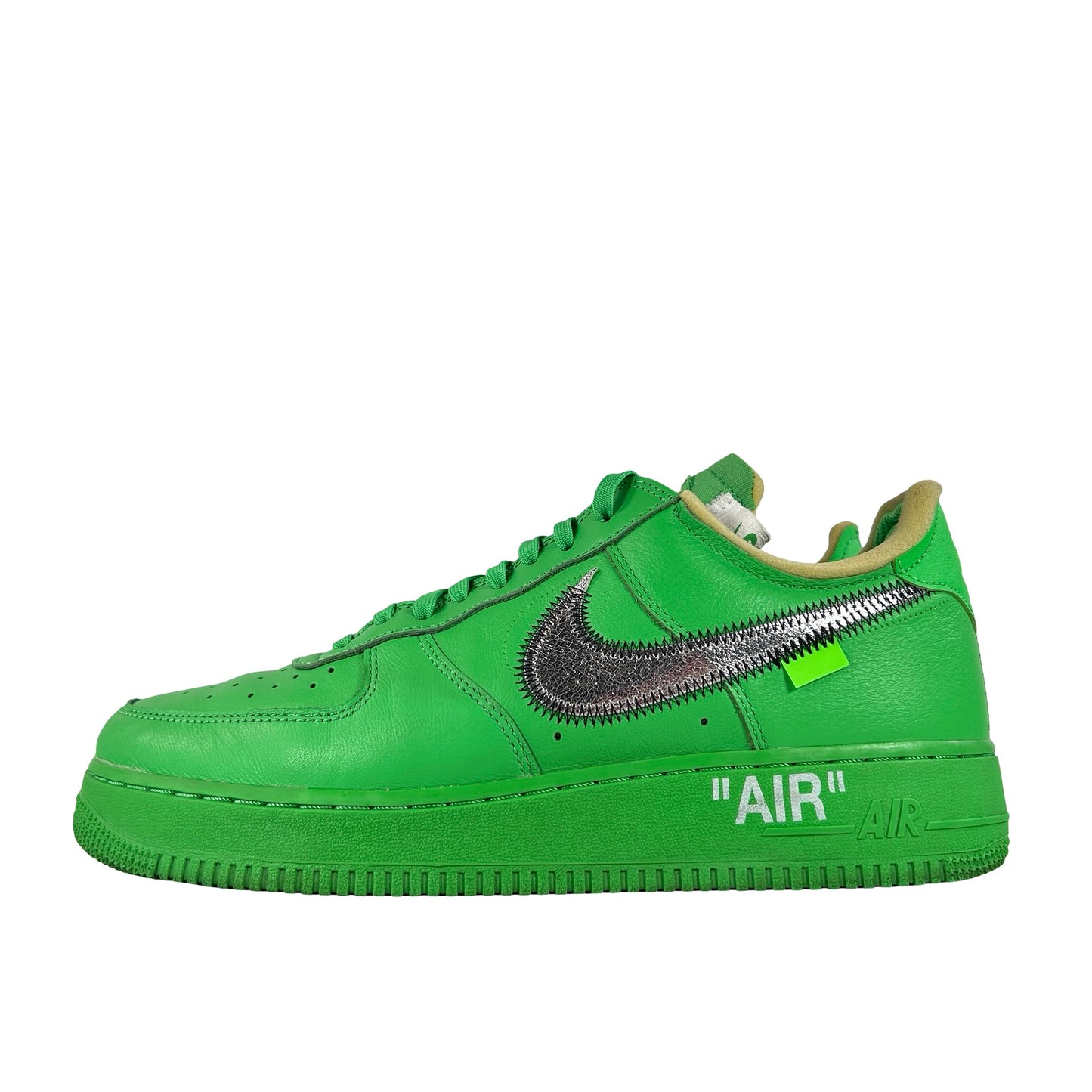 DX1419 300 Air Force Off White Brooklyn [USED] -10 M (Used)