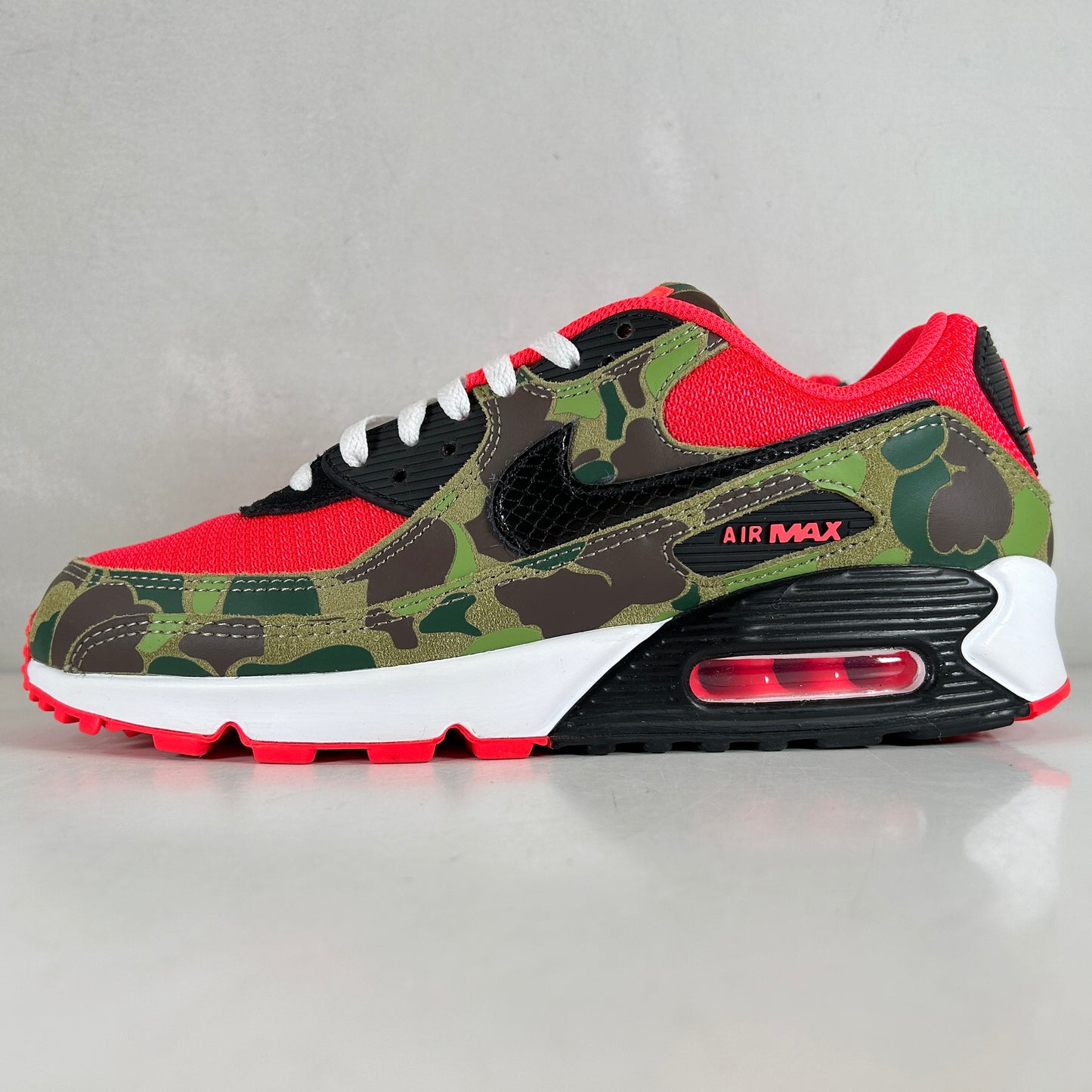 CW6024 600 Nike Air Max 90 Reverse Duck Camo [USED] - 10 M (Used)