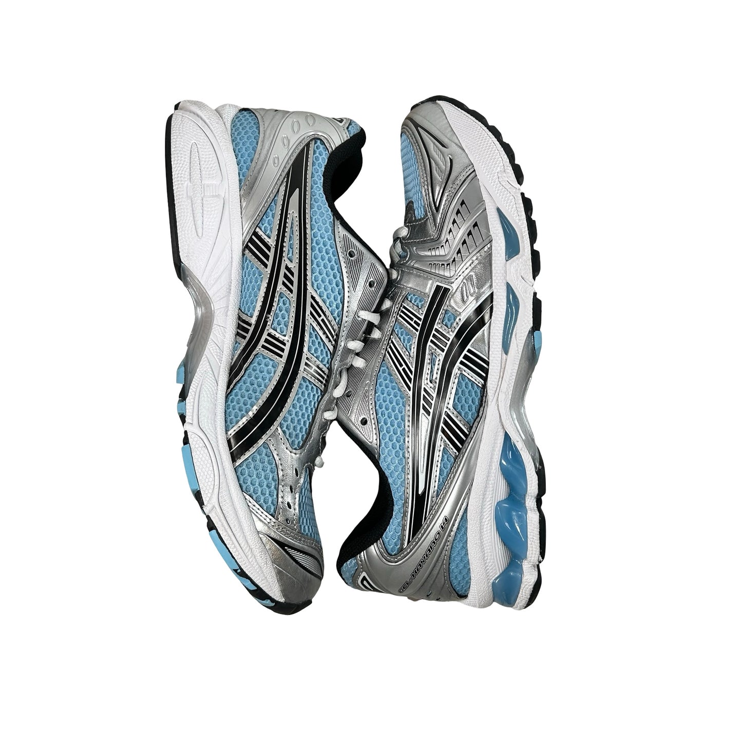 1203A537 400 ASICS Gel Kayano 14 Arctic Sky Pure Silver [USED] - 9 M (Used)