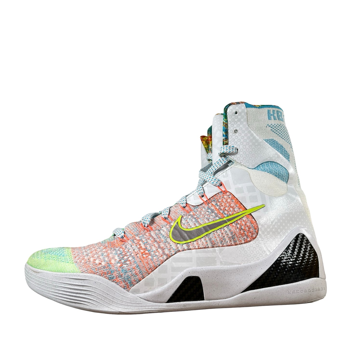 FZ7335 101 Nike Kobe 9 Elite Protro What The (2025) [USED] - 10.5 M (Used)