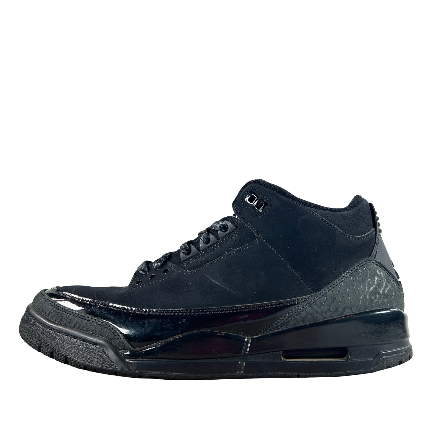 CT8532 001 Jordan 3 Retro Black Cat (2025) [USED] - 11.5 M (Used12)