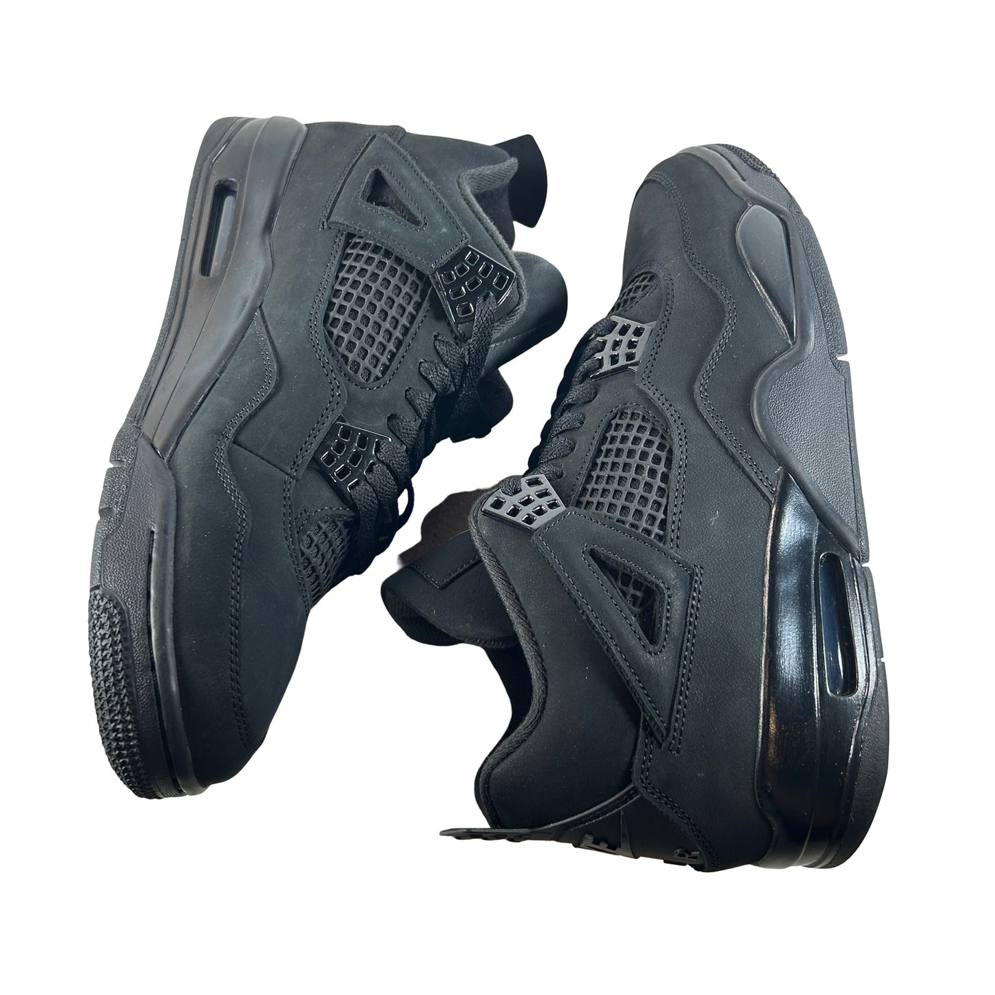 FV5029 010 Jordan 4 Retro Black Cat (2025) [USED] - 9.5 M (Used13)