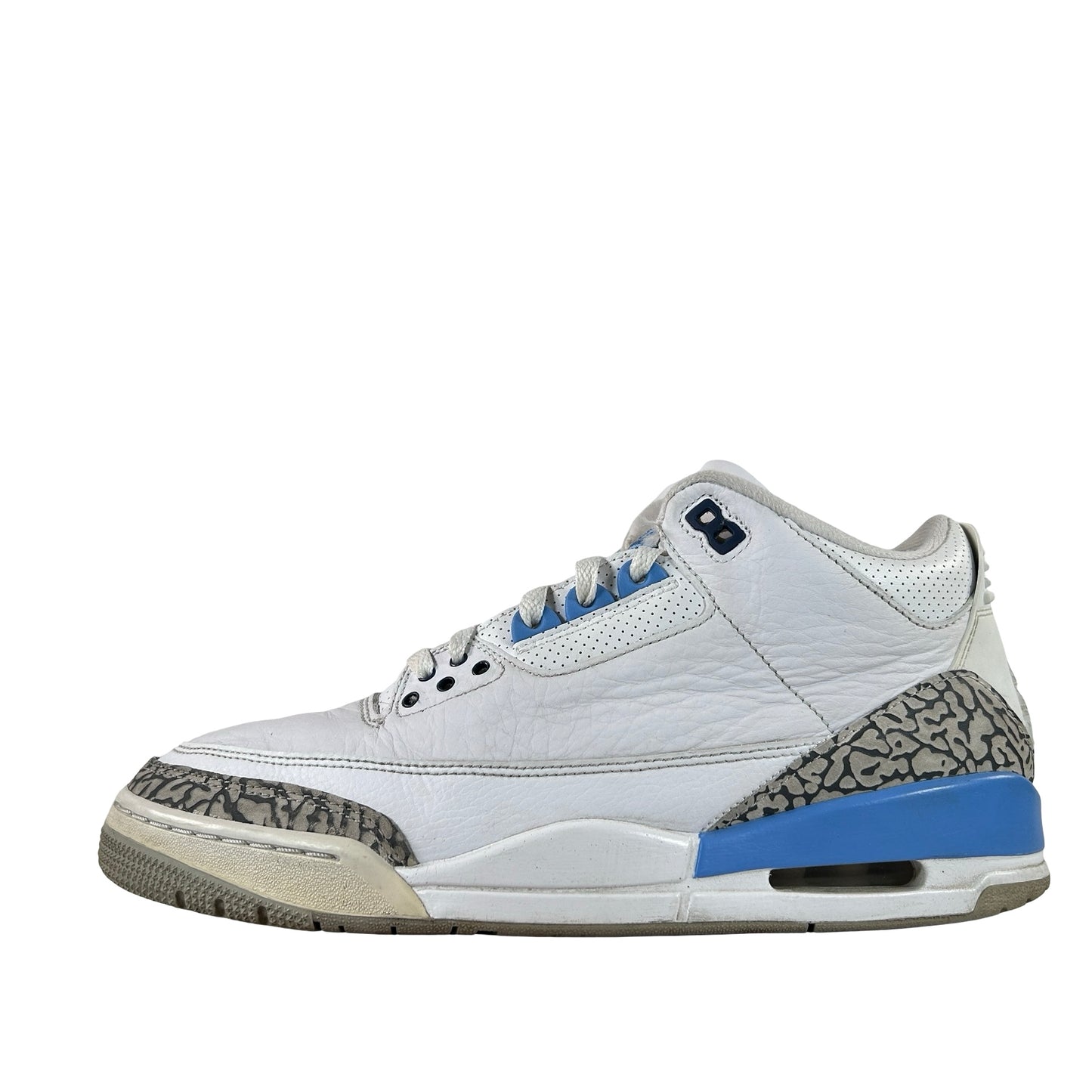 CT8532 104 Jordan 3 Retro UNC (2020) [USED] - 9.5 M (Used) (No Box)
