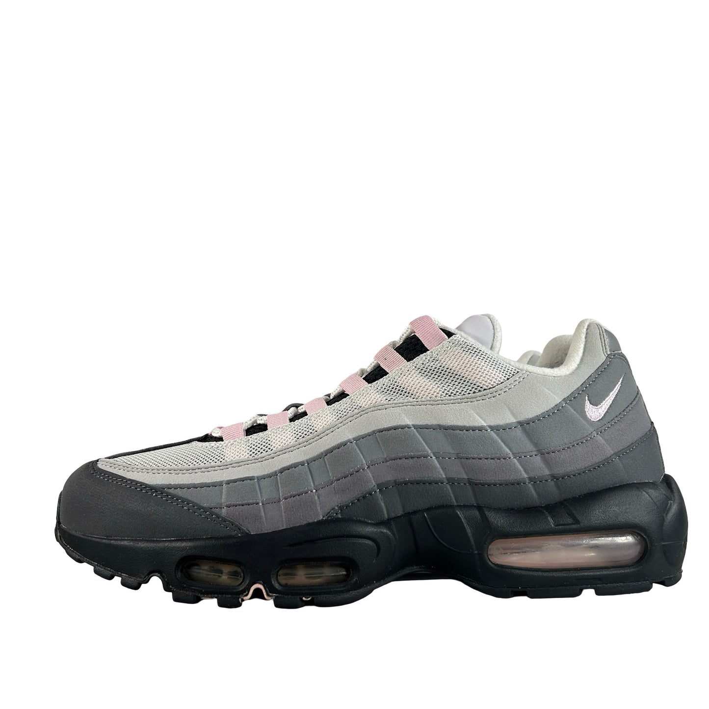 CJ0588 001 Nike Air Max 95 Gunsmoke Pink Foam [USED] - 11 M (Used)