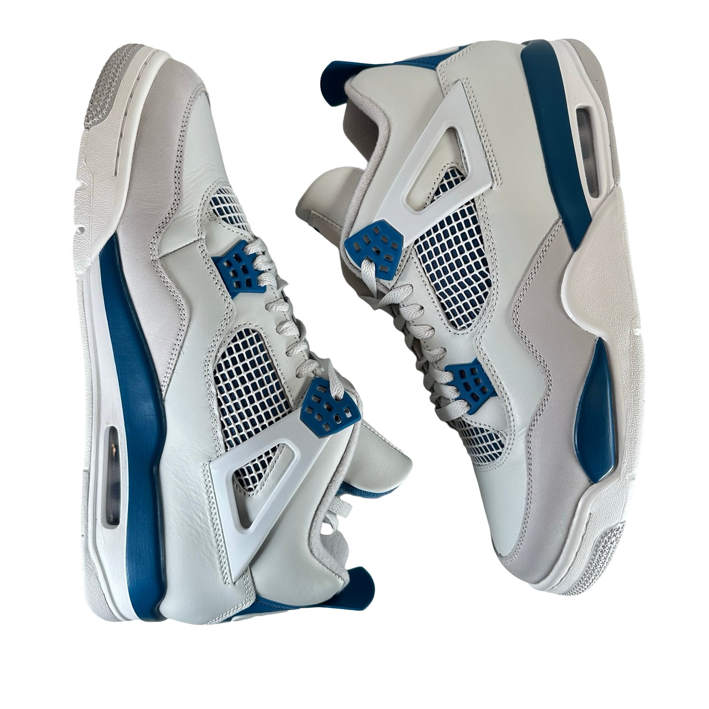 FV5029 141 Jordan 4 Retro Military Blue (2024) [USED] - 12 M (VNDS)