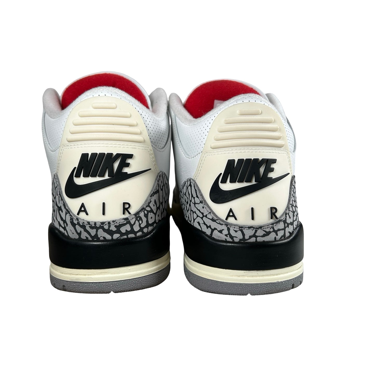DN3707 100 Jordan 3 Retro White Cement Reimagined [USED] - 13 M (Used10)