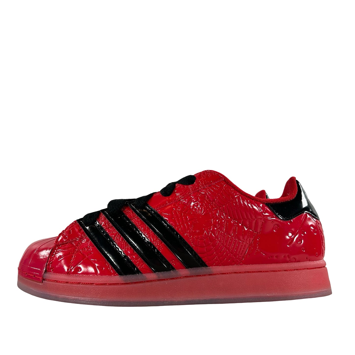 KJ7005 adidas Superstar Sp5der Red Black [USED] - 9 M (Used)
