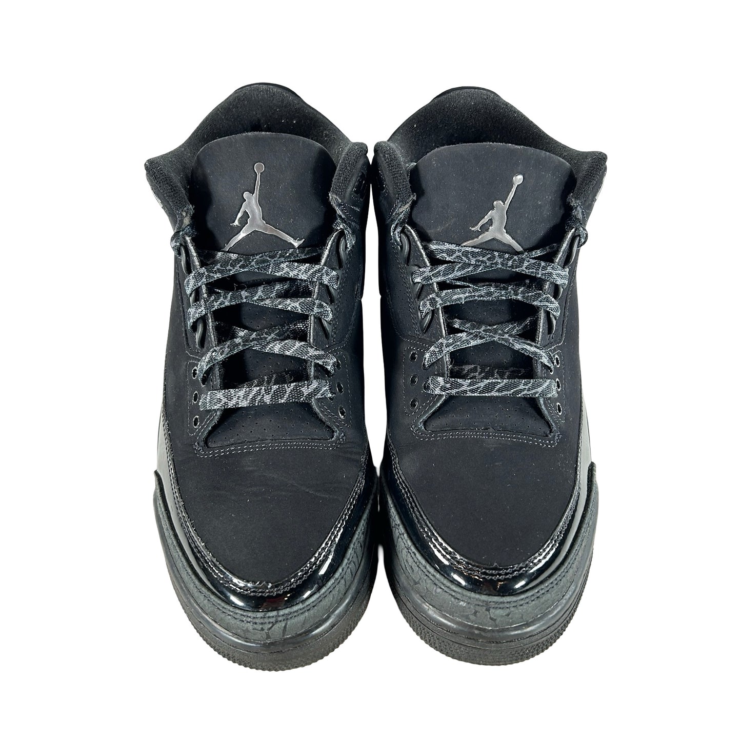 CT8532 001 Jordan 3 Retro Black Cat (2025) [USED] - 9 M (Used12)