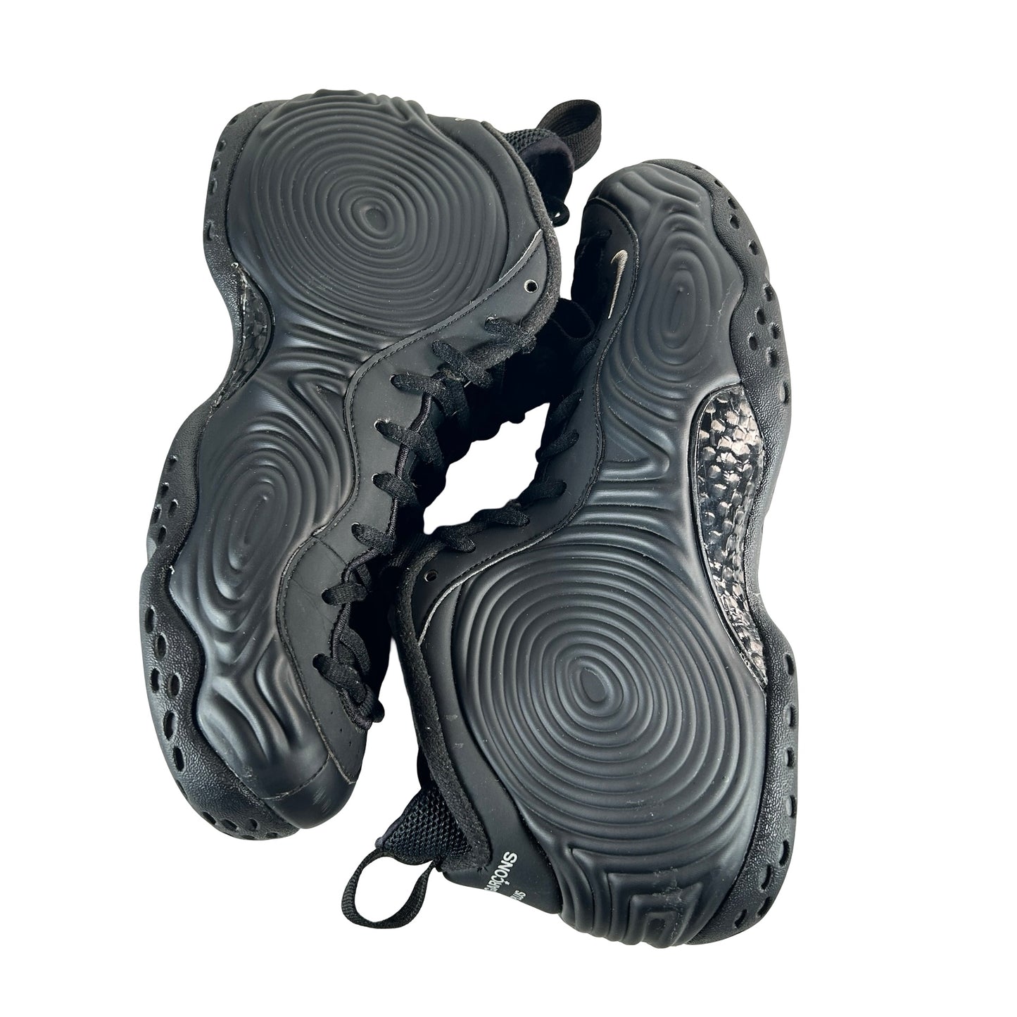 DJ7952 001 Nike Air Foamposite One Comme des Garcons Homme Plus Black [USED] - 9 M (Used2)