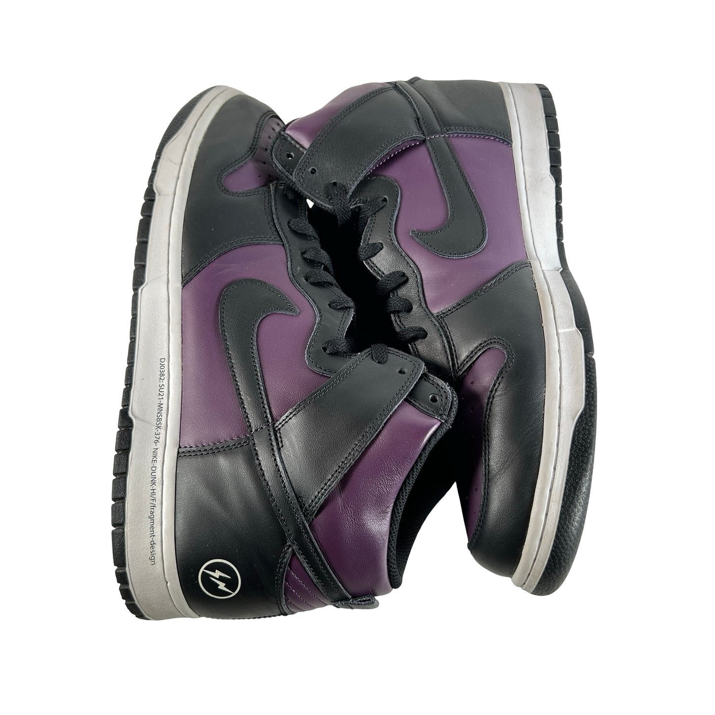 DJ0382 600 Nike Dunk High Fragment Beijing (2021) [USED] - 13 M (Used)