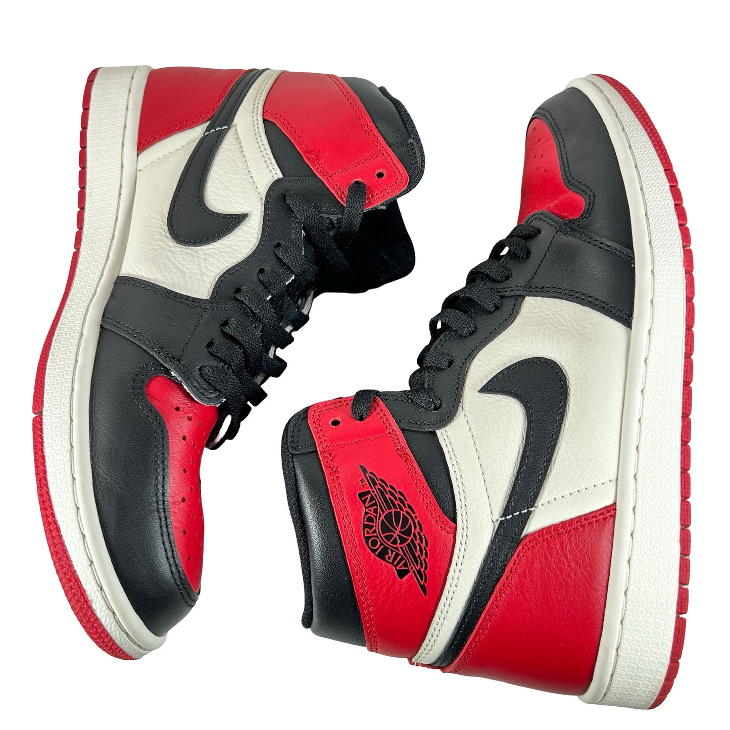 555088 610 Jordan 1 Bred Toe [USED] - 9.5 M (Used5)