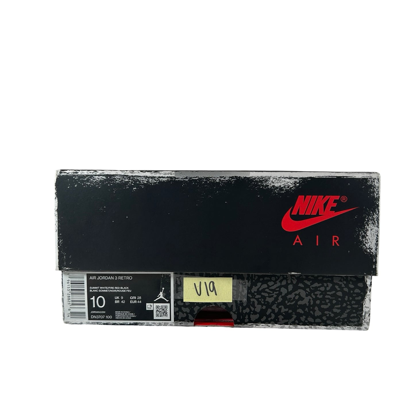 DN3707 100 Jordan 3 Retro White Cement Reimagined [USED] - 10 M (Used19)