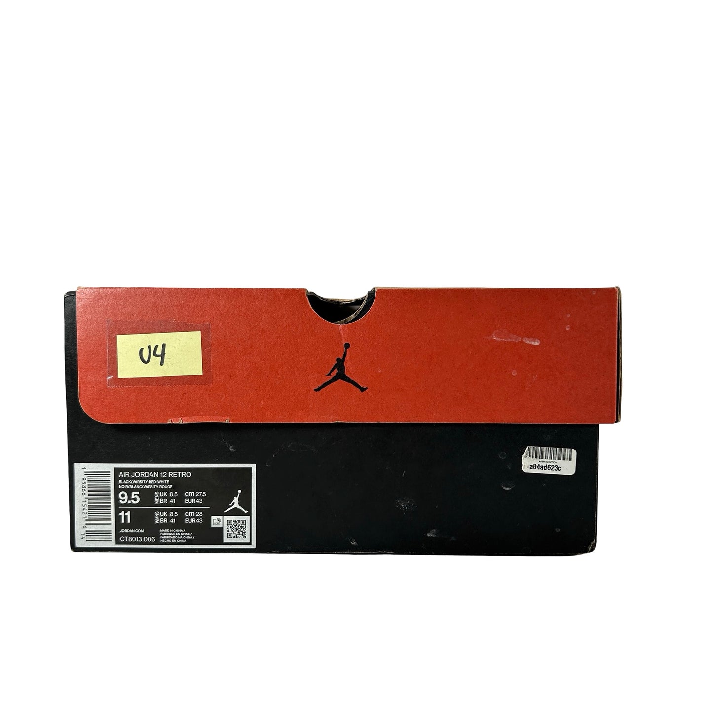 CT8013 006 Jordan 12 Retro Playoffs (2022) [USED] - 9.5 M (Used4)