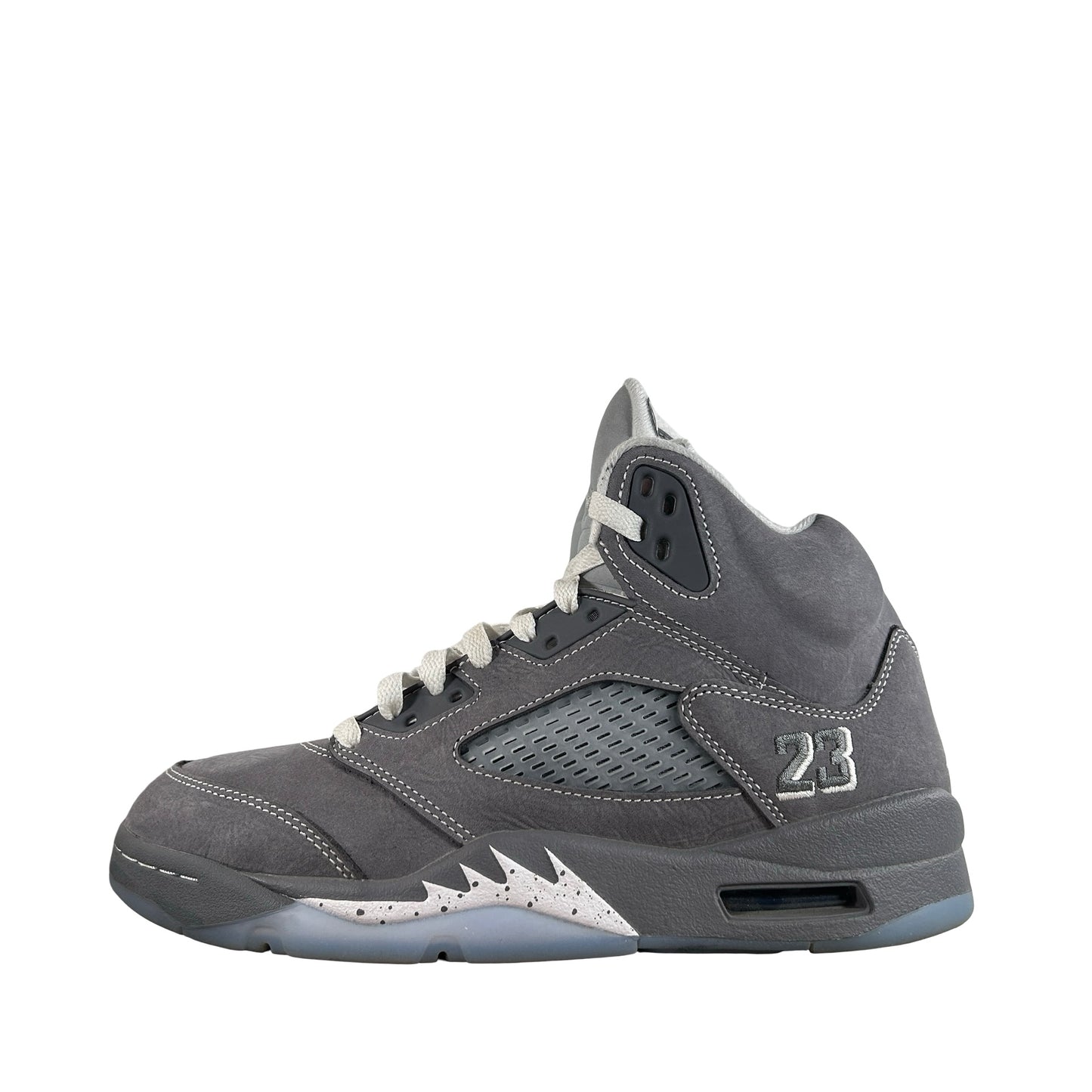 DD0587 002 Jordan 5 Retro Wolf Grey (2026) [USED] - 7 M (Used)