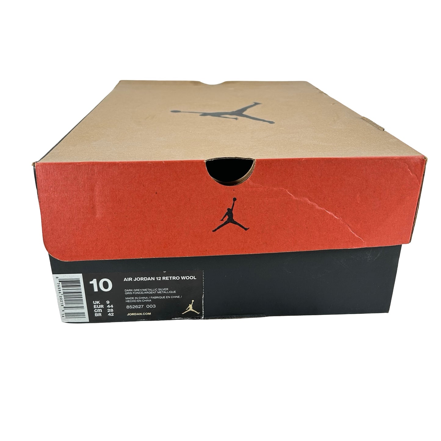 852627 003 Jordan 12 Retro Wool [USED] - 10 M (Used)