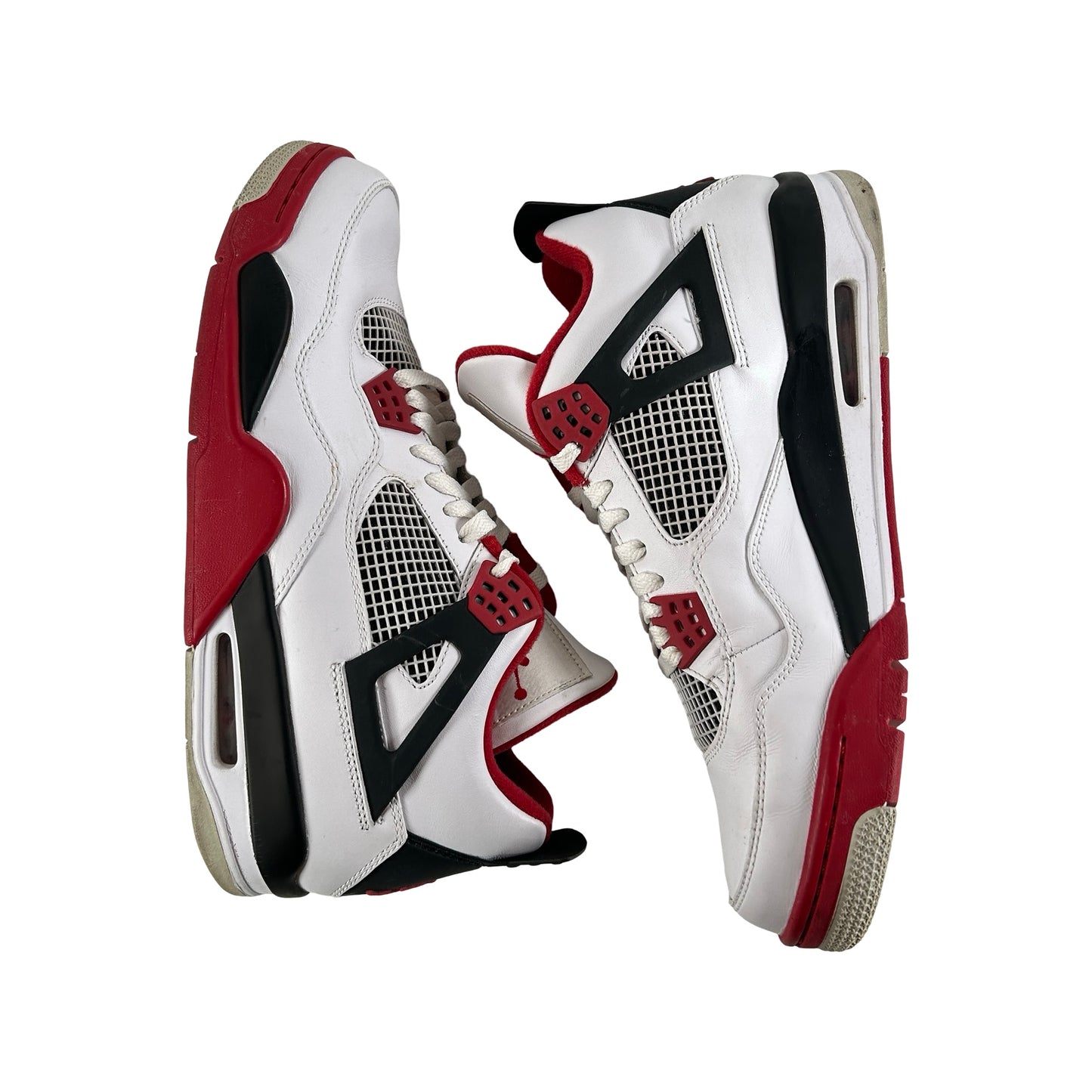 308497 110 Jordan 4 Retro Fire Red (2012) [USED] - 11 M (Used)