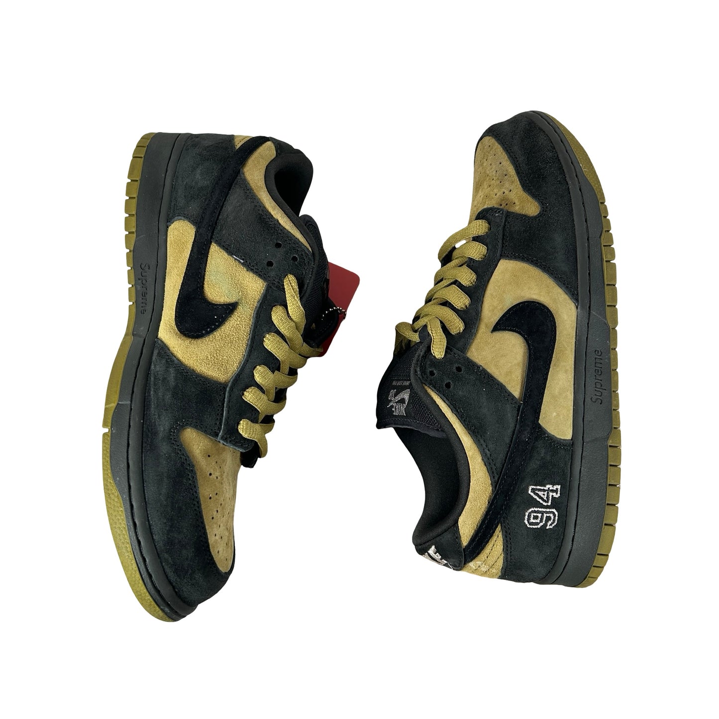 HQ8487 300 Nike SB Dunk Low Supreme 94 Camper Green [USED] - 10 M (Used)