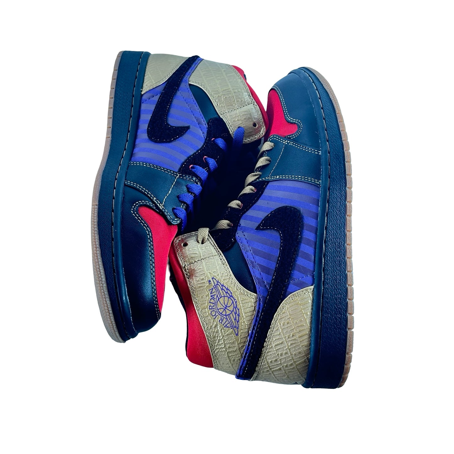 386186 071 Jordan 1 Retro Leroy Smith [USED] - 9.5 M (VNDS)