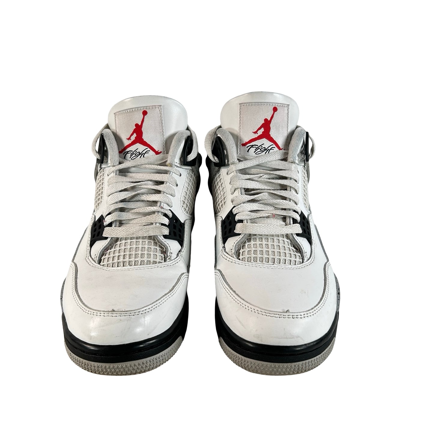 FV5029 100 Jordan 4 Retro White Cement (2025) [USED] - 9.5 M (Used11)