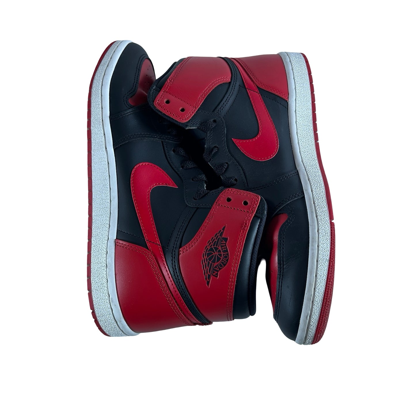 HV6674 067 Jordan 1 Retro High '85 OG Bred (2025) [USED] - 12 M (Used)