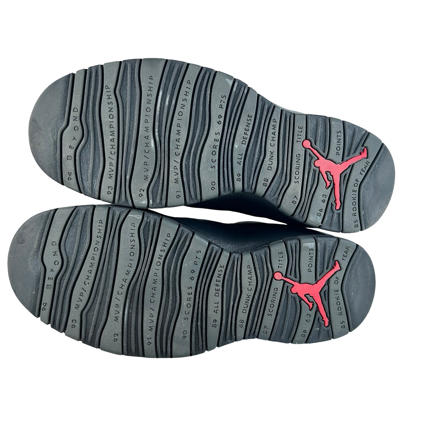 HJ6779 001 Jordan 10 Retro Shadow (2025) [USED] - 8 M (Used)
