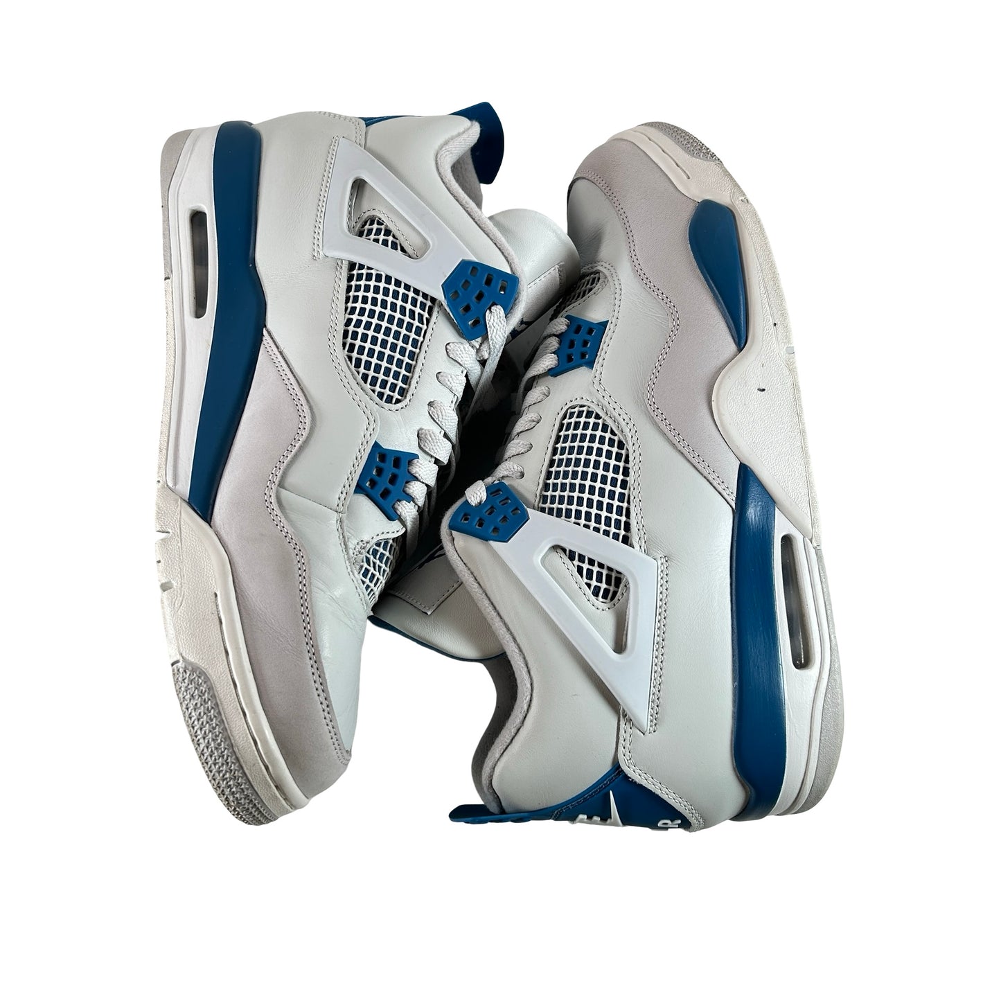 FV5029 141 Jordan 4 Retro Military Blue (2024) [USED] - 12 M (Used12)