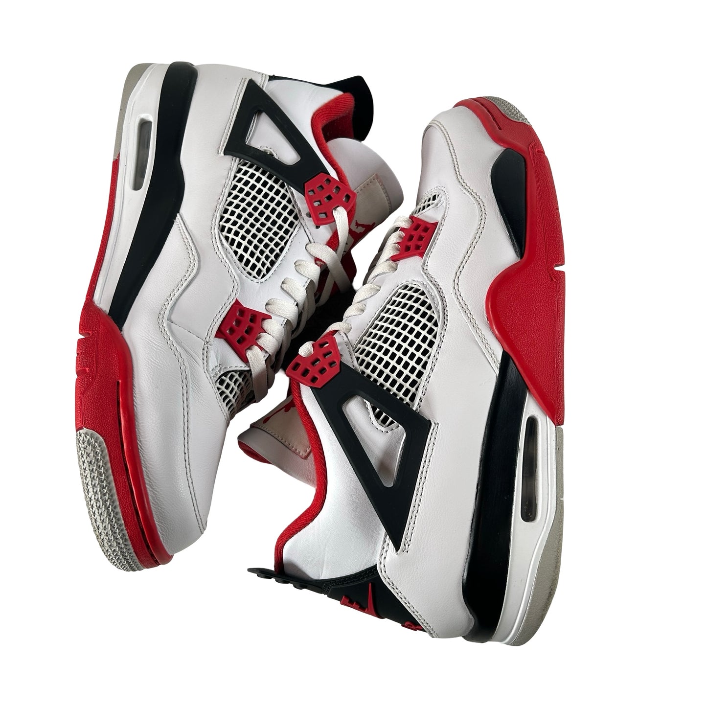 DC7770 160 Jordan 4 Retro Fire Red (2020) [USED] - 11.5 M (Used4)