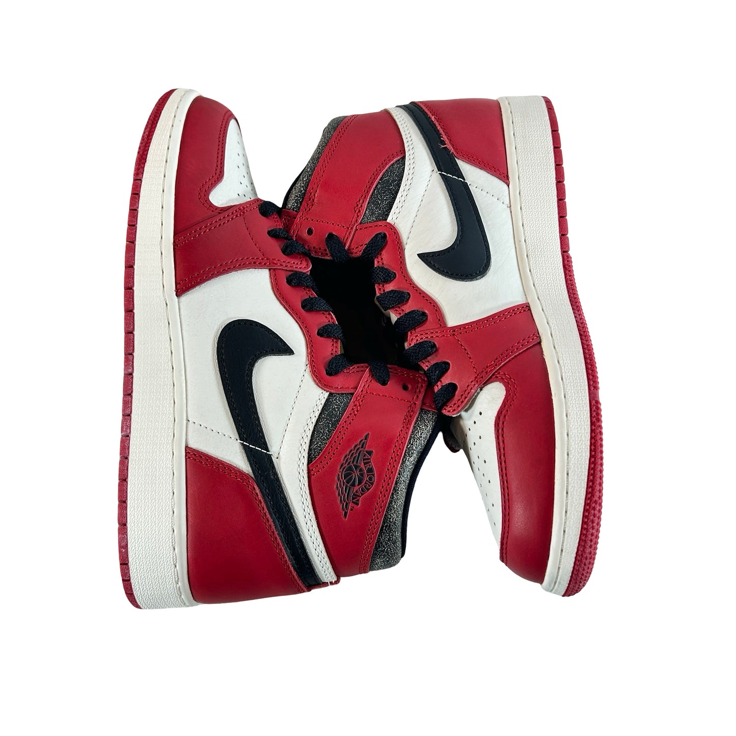 FD1437 612 Jordan 1 Retro High OG Chicago Lost and Found (GS) [USED] - 7 Y (Used11)