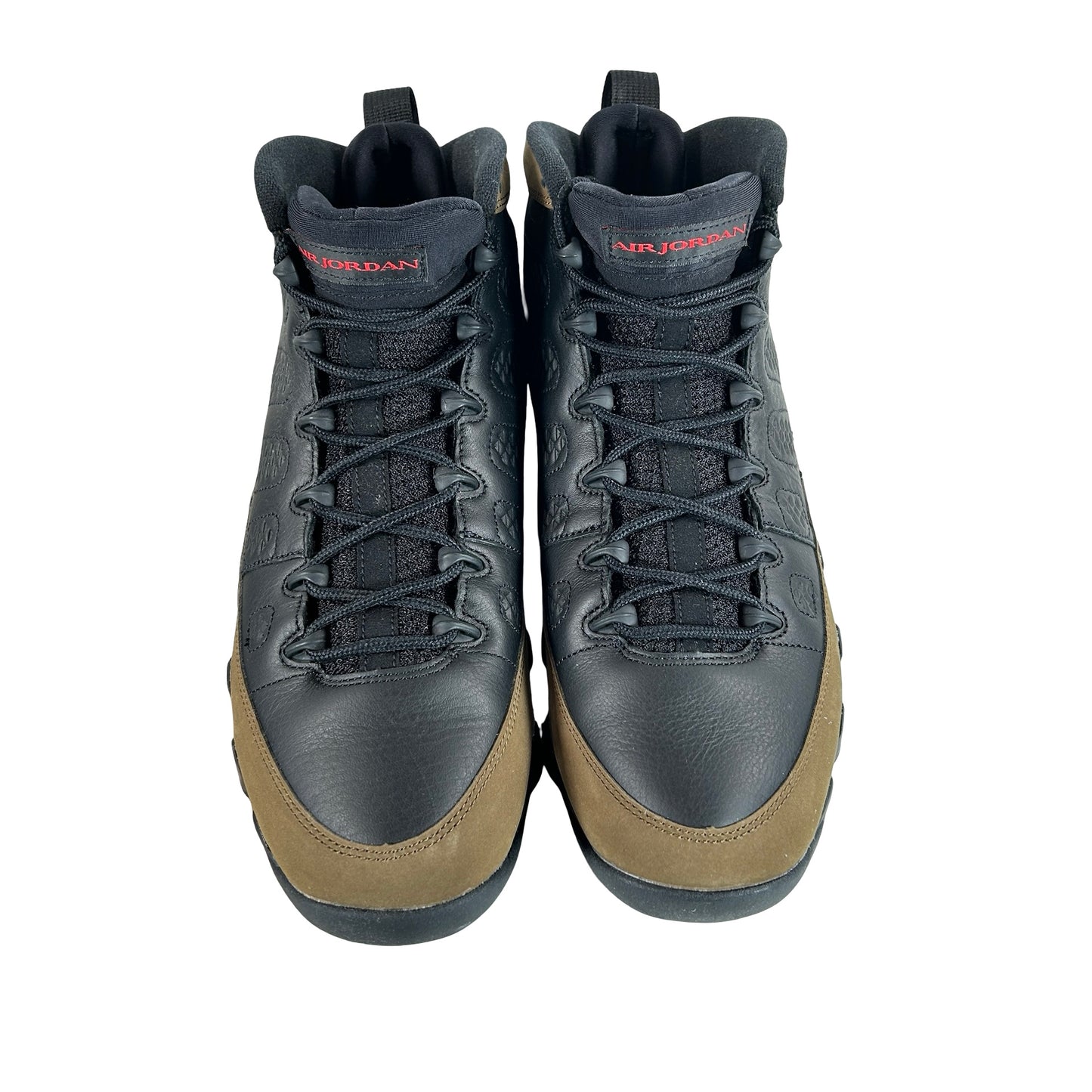 HV4794 030 Air Jordan 9 Retro Olive (2024) [USED] - 11.5 M (Used8)