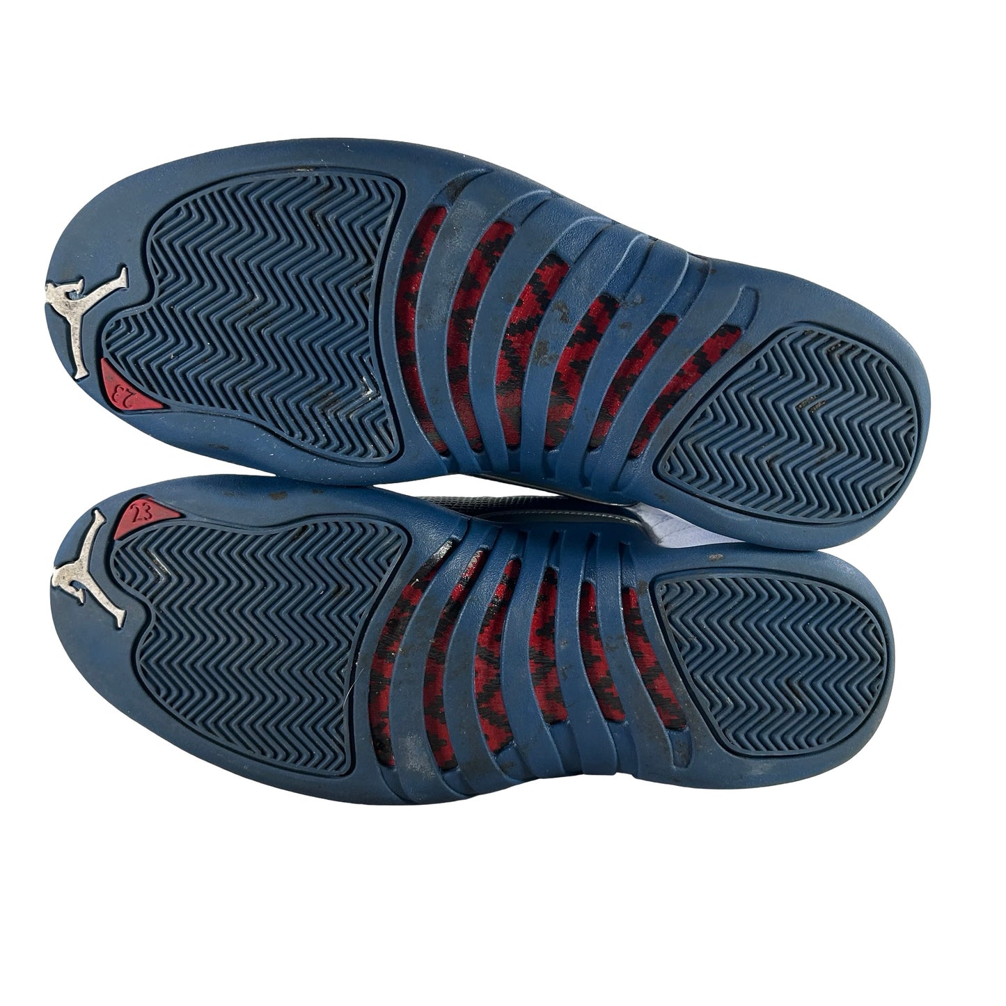 CT8013 114 Jordan 12 Retro French Blue (2025) [USED] - 10.5 M (Used4)